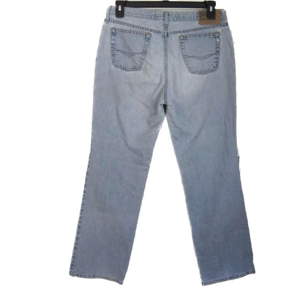 90's Y2K True Vintage Mavi Jeans Straight Leg sz 31 Light Blue Cotton Denim